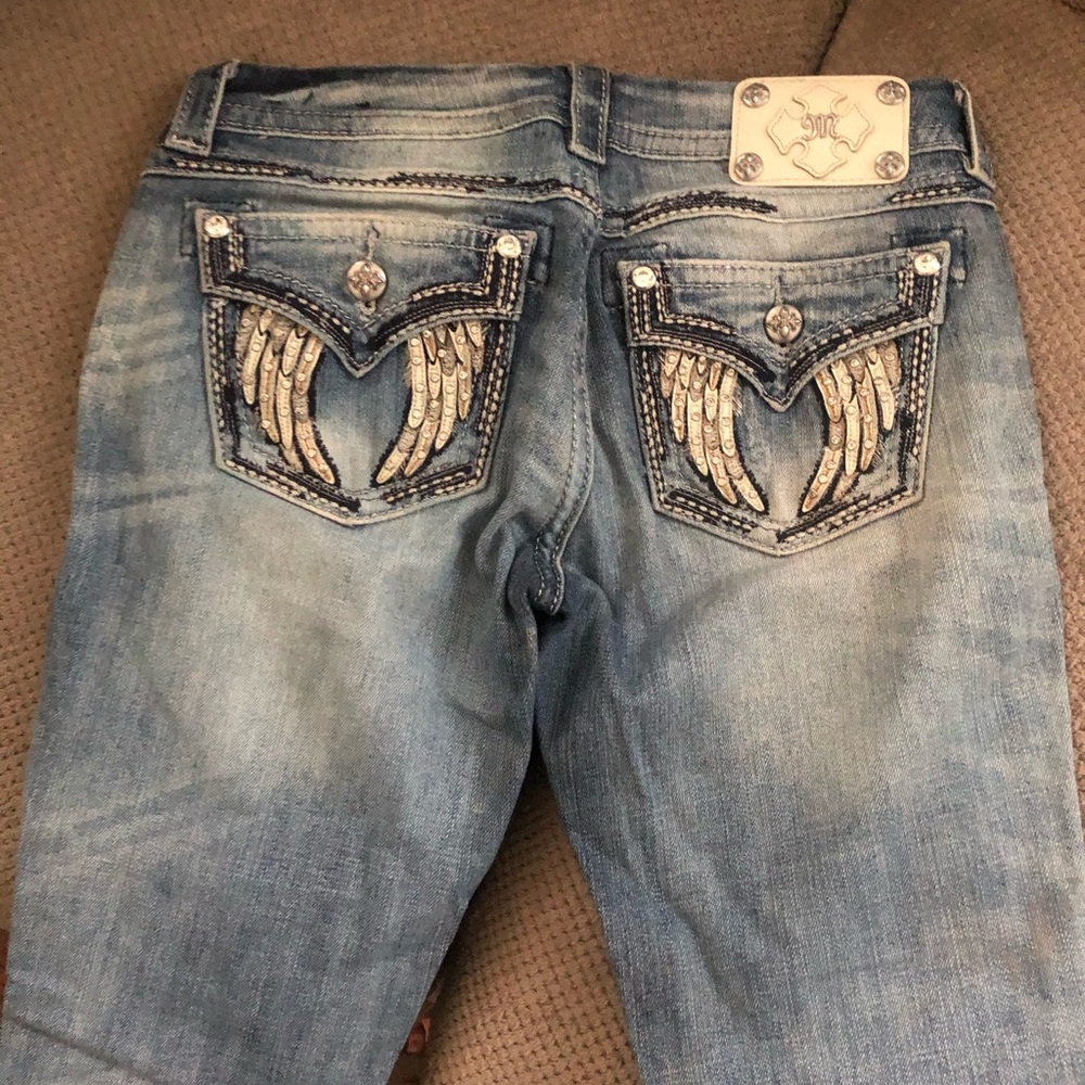 Miss me skinny jeans size 28